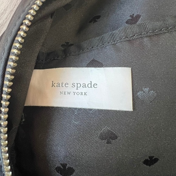 Kate Spade Black Backpack Lightweight Travel School Everyday Carryall main image 8
